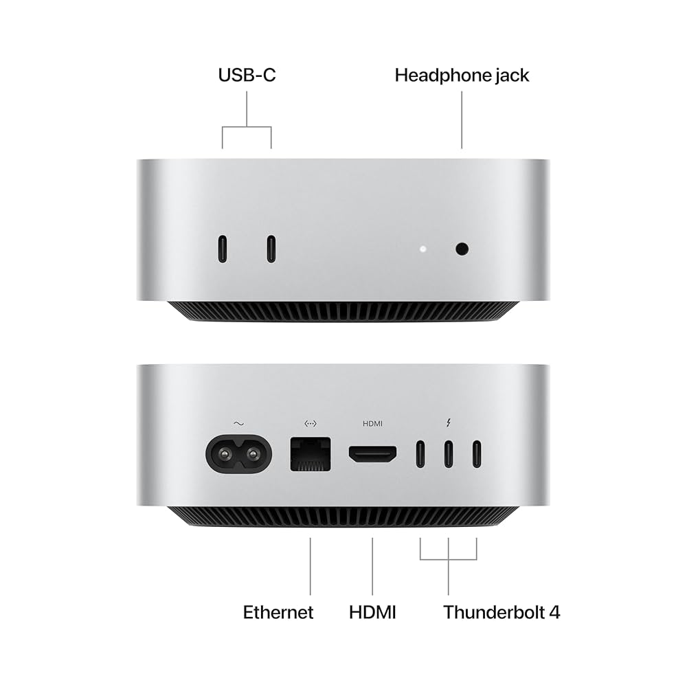 Macデスクトップ Mac mini M4 RAM16/256GB Mac mini - MU9D3ZE/A - price only 699 € | iStore.lt
